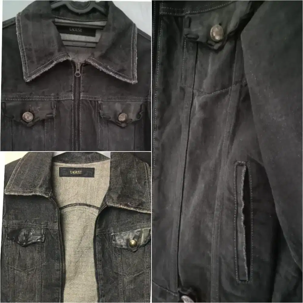 Jaket jeans Vintage