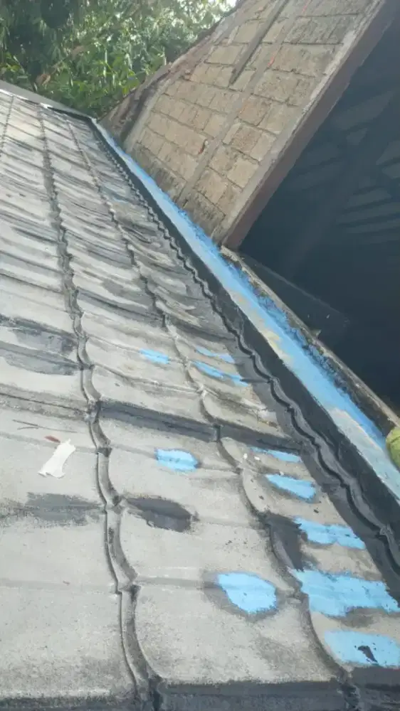 Perbaikan atap bocor/renopasi