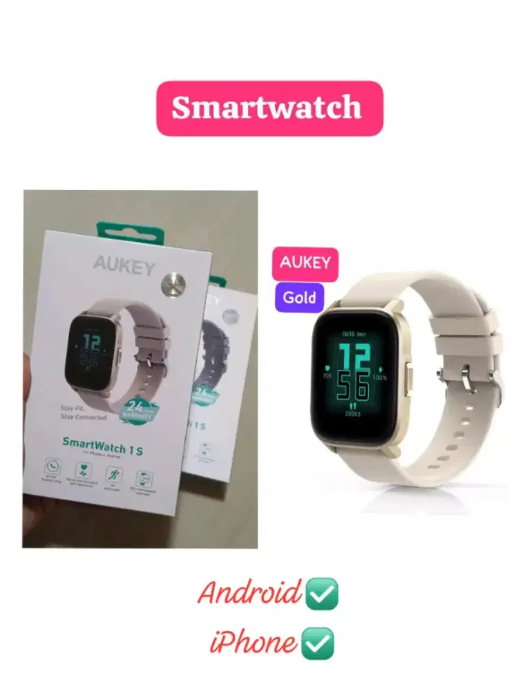 Smartwatch Aukey