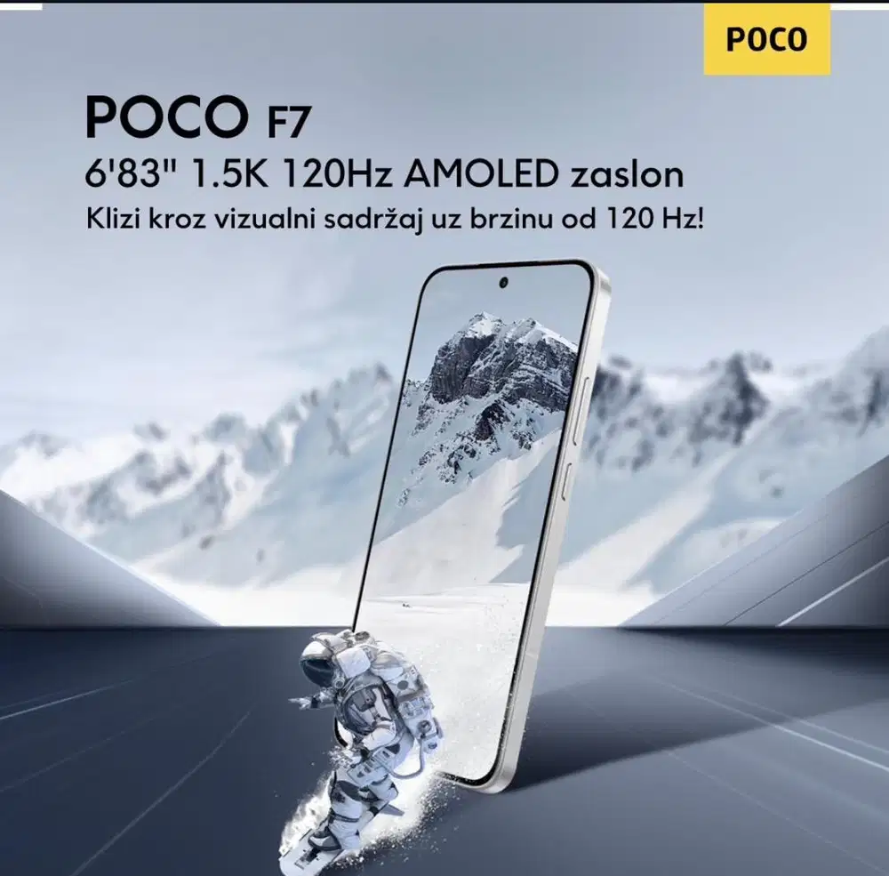 Pocophone F7 8/256Gb kredit Hp Bandung