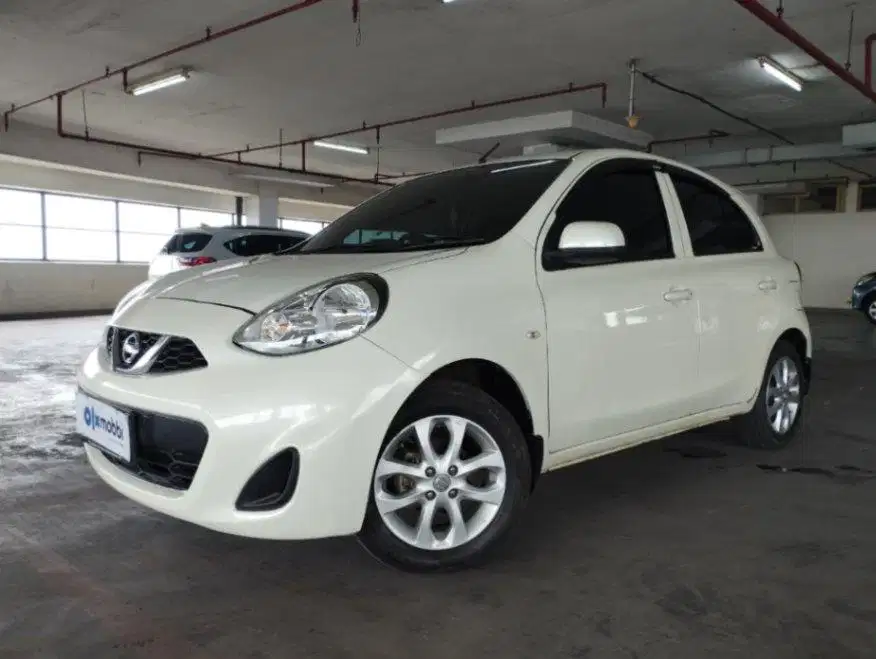 Pajak Panjang TDP 6JT Nissan March 1.2 L Bensin-AT 2017 Putih