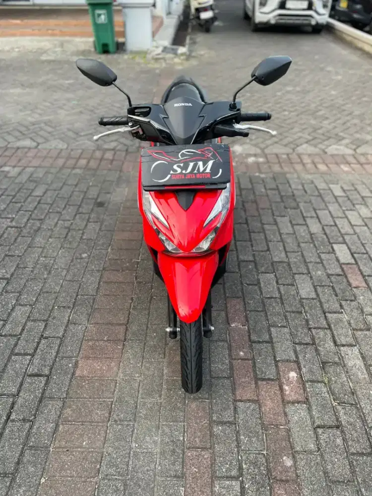 HONDA BEAT CBS 2025 MESIN HALUS