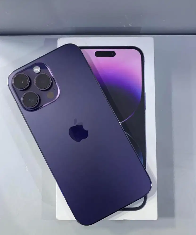 Iphone 14 Promax 128gb Ex ibox Kredit Bandung