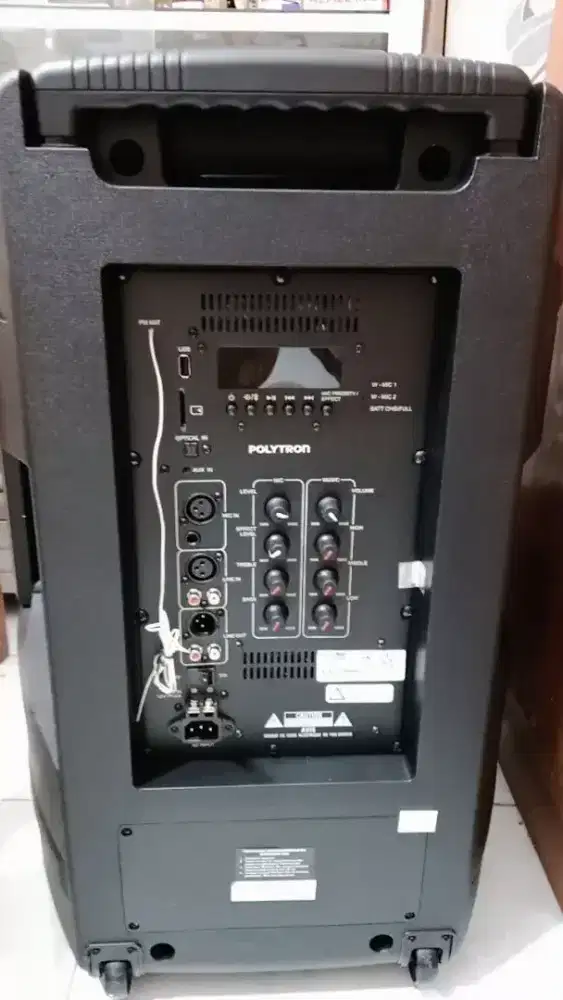 Speaker Polytron Paspro Type 15F3