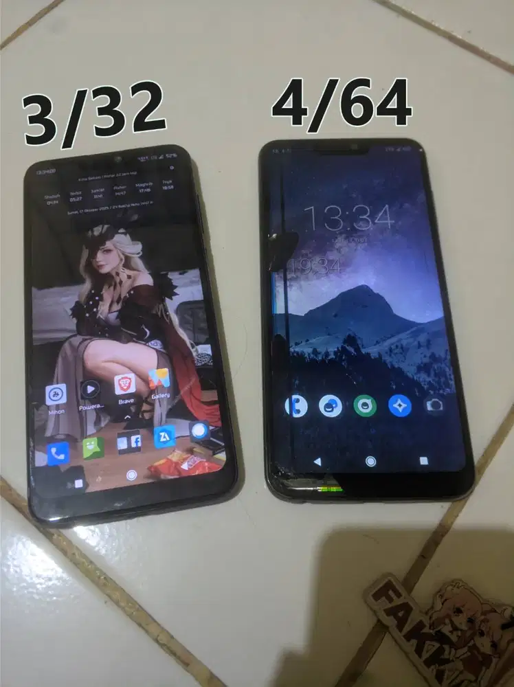 ASUS Zenfone Max Pro M2 3/32 Android 11 dan 4/64 Android 12