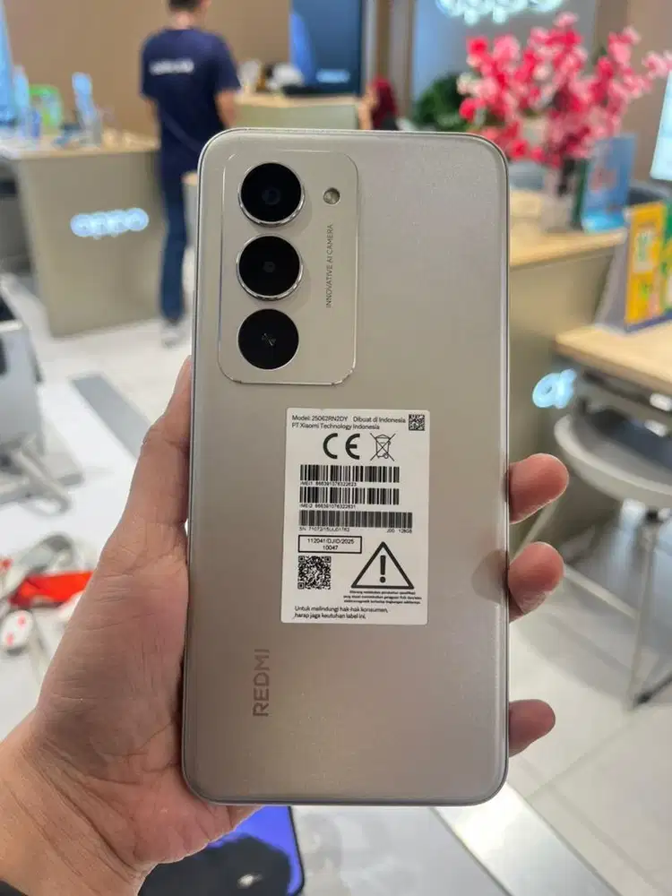 Redmi 15 8/128 new garansi resmi xiaomi