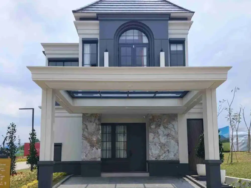 Rumah Baru American Style di Rancamaya Golf Bogor