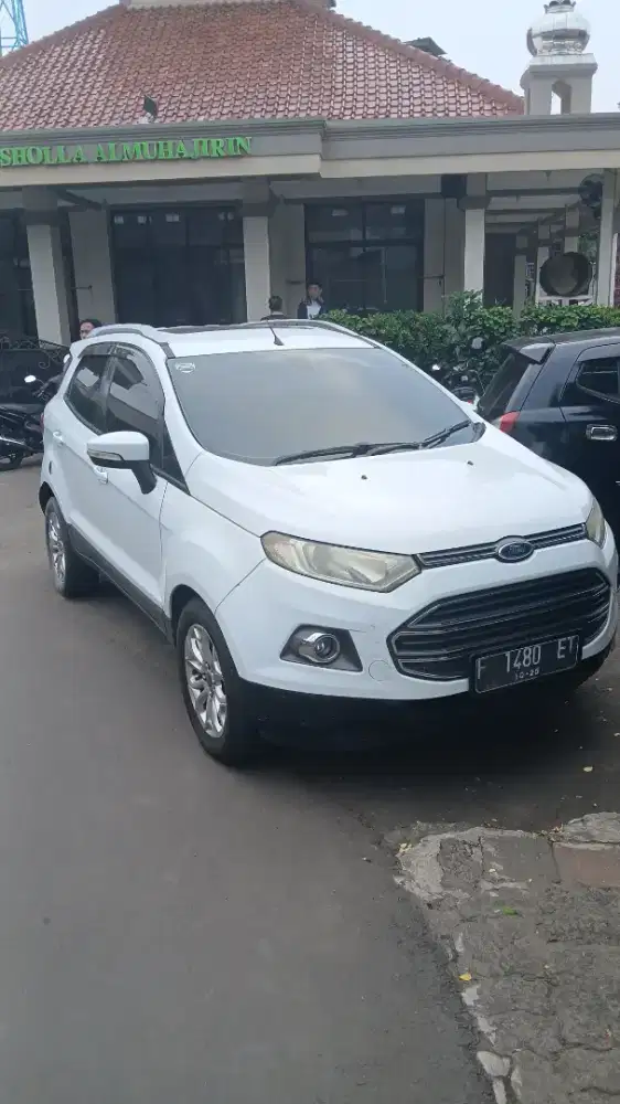 Ford Eco Sport Titanium 2015 Bensin