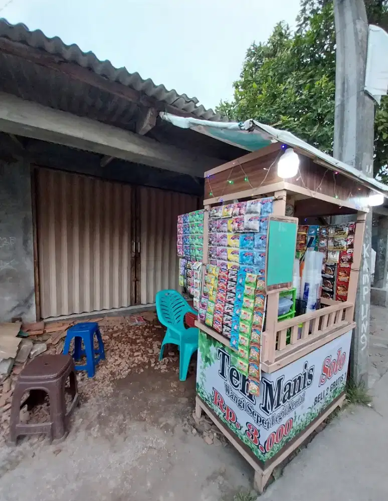 Jual cepet usaha jualan es