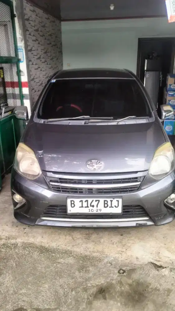 Jual Toyota Agya trd s automatic 2014