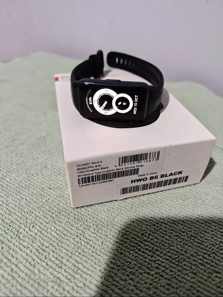 Huawei Band 6 Smart Band Black