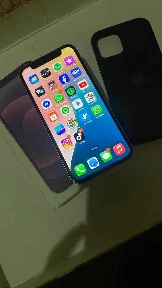 iphone 12 mini 128gb fullset inter all operator