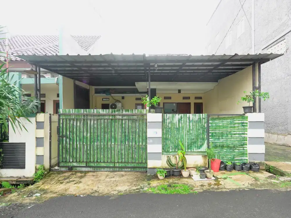 Rumah Strategis dekat RSU Andhika Siap Huni Dibantu KPR J-32175