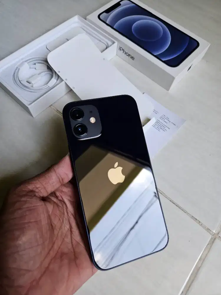 IPhone 12 128GB Resmi IBOX