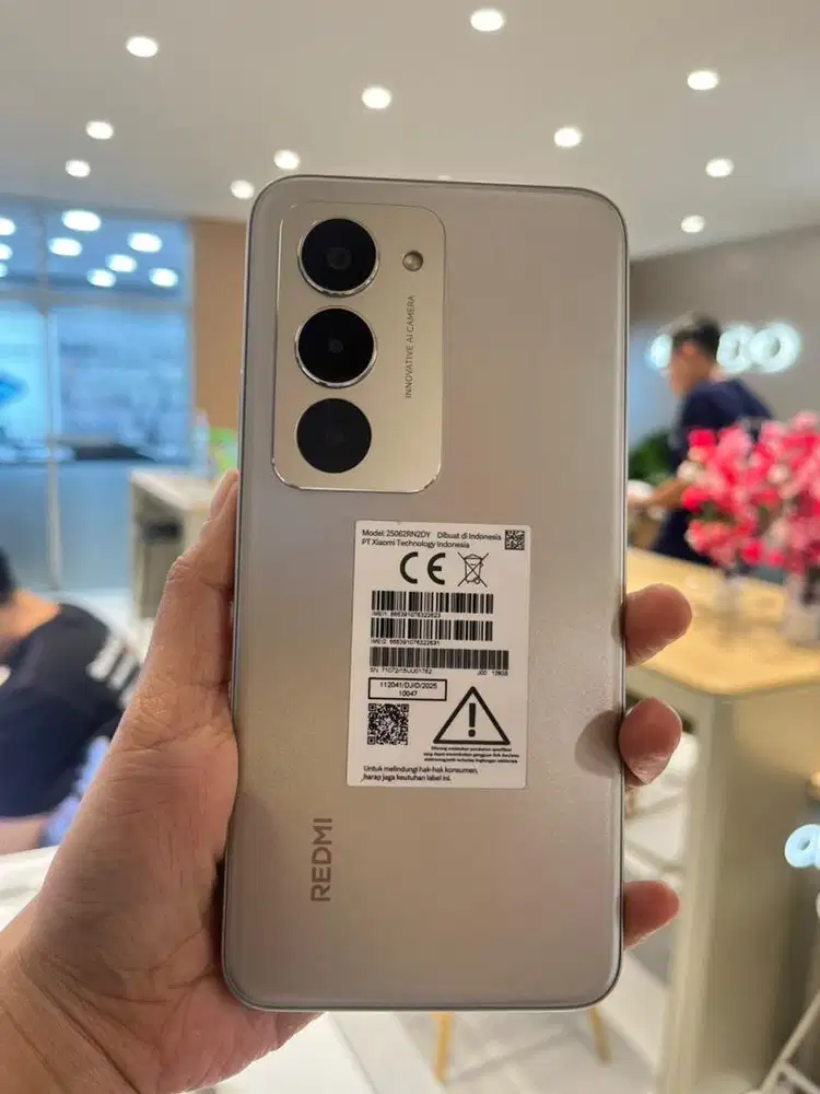 Redmi 15 8/256 new garansi resmi xiaomi