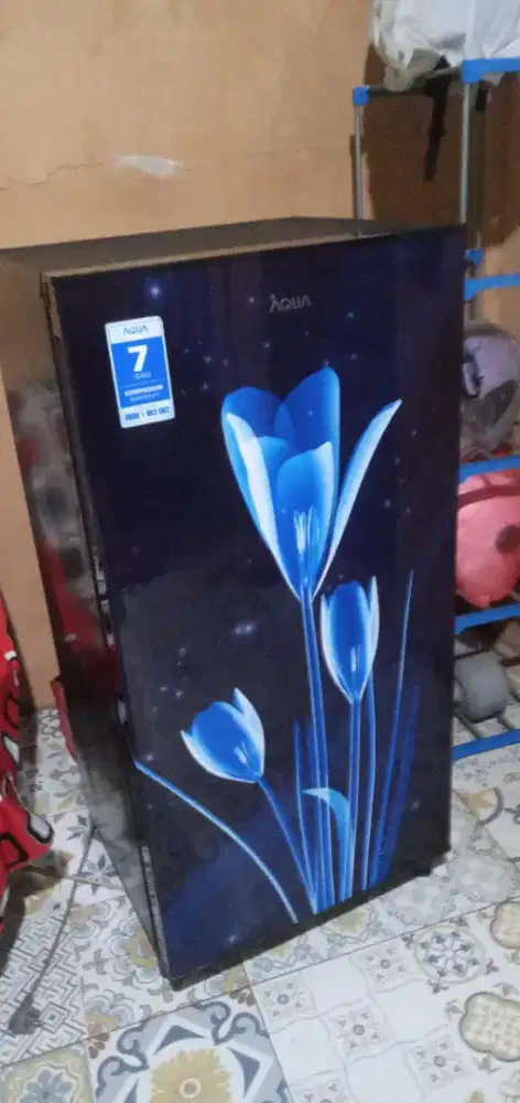 Dijual kulkas Aqua kondisi normal