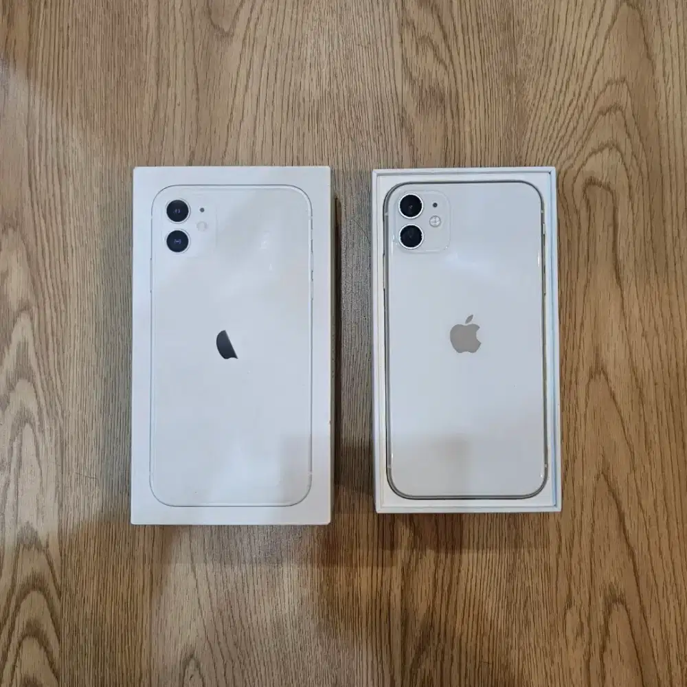 iPhone 11 64GB Resmi iBox FullSet