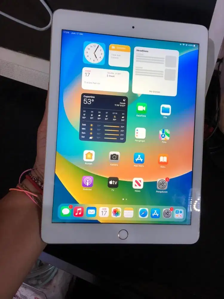Ipad 5 32gb ios 16