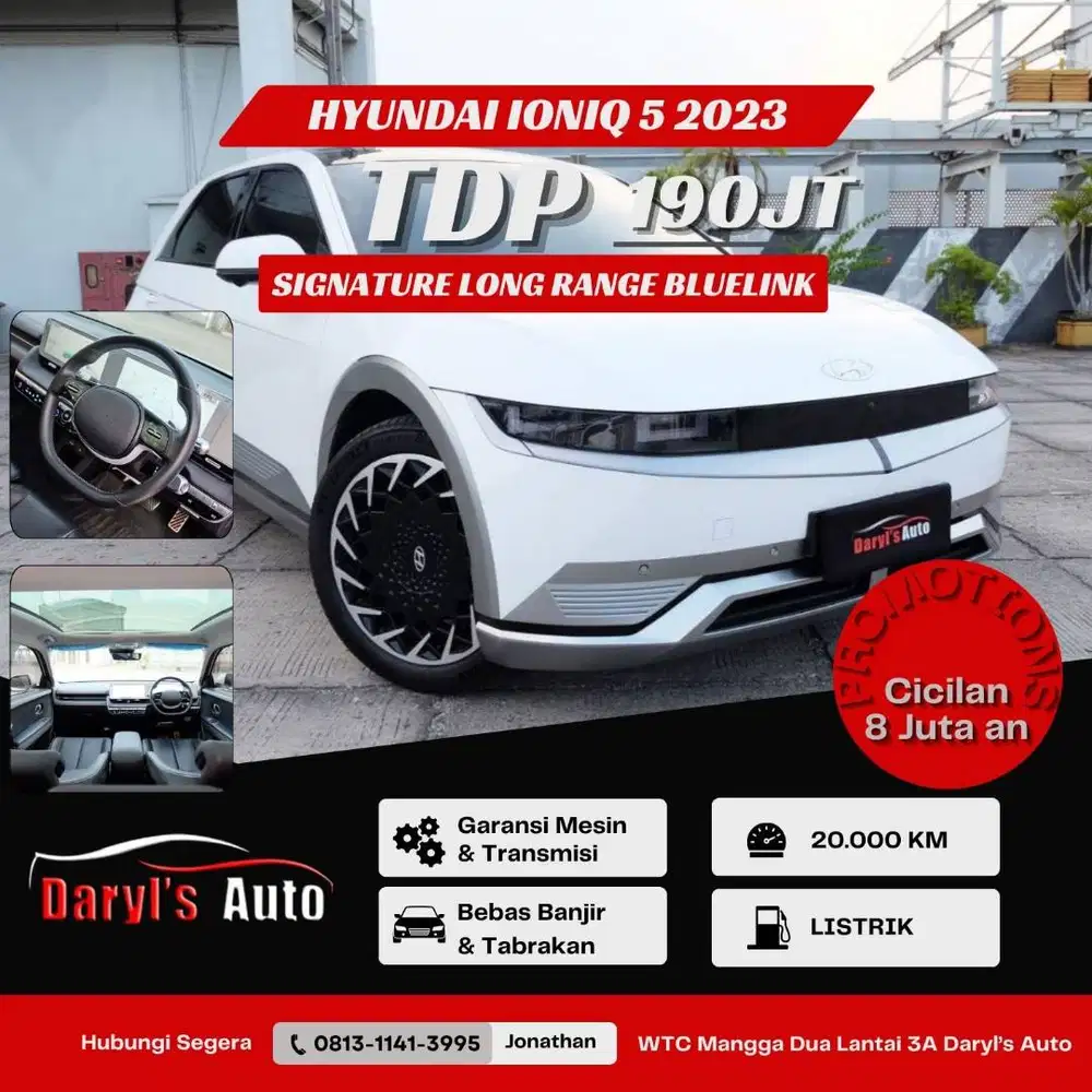 [LOW KM] Hyundai Ioniq 5 Signature Longe Range 2023