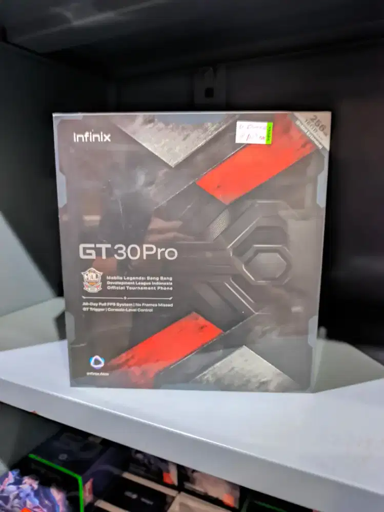 INFINIX GT 30 PRO 8/256 GIFTBOX LANGKA BNGT