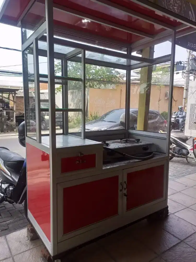 Rombong bekas murah