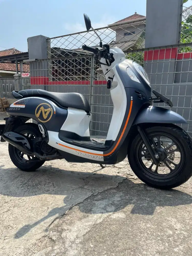 Scoopy 2023 pajak hidup kotamadya