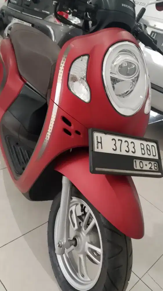 Honda scopy remote 2023