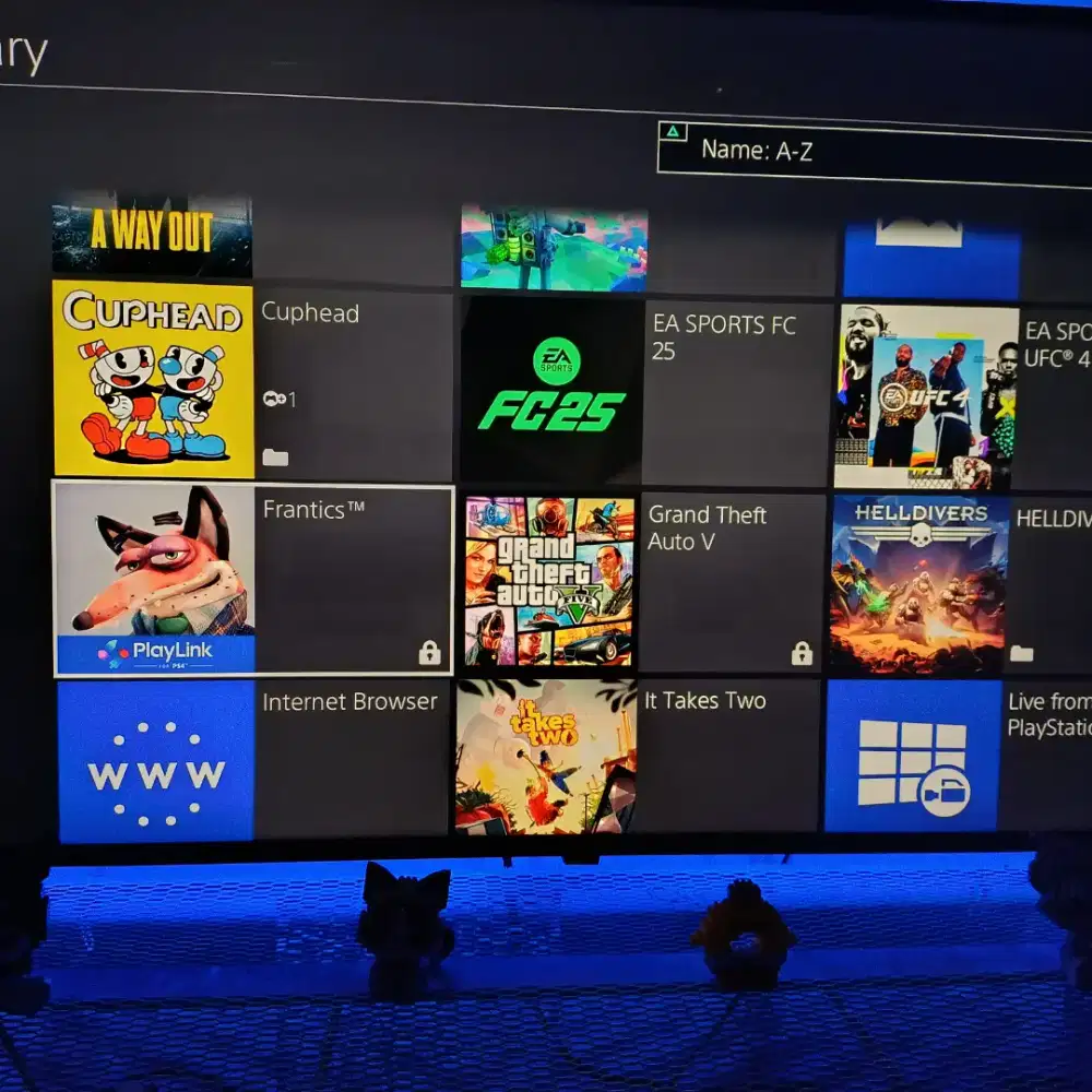 Akun PS 4 Turki original