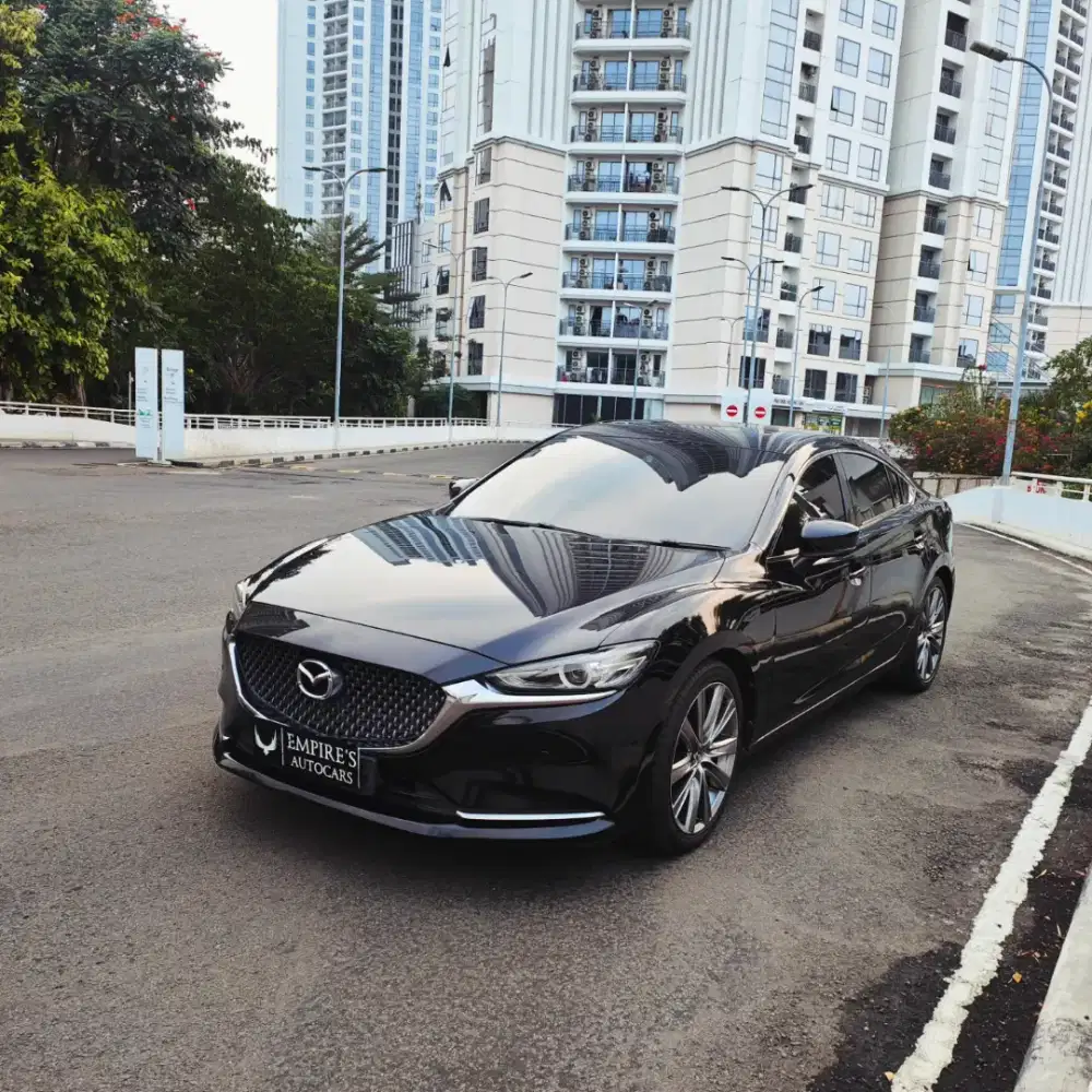 31 ribu Mazda 6 Elite Sedan hitam sunroof full record terawat