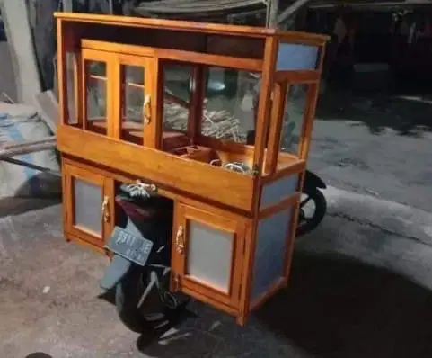 Bakso malang keliling pake motor