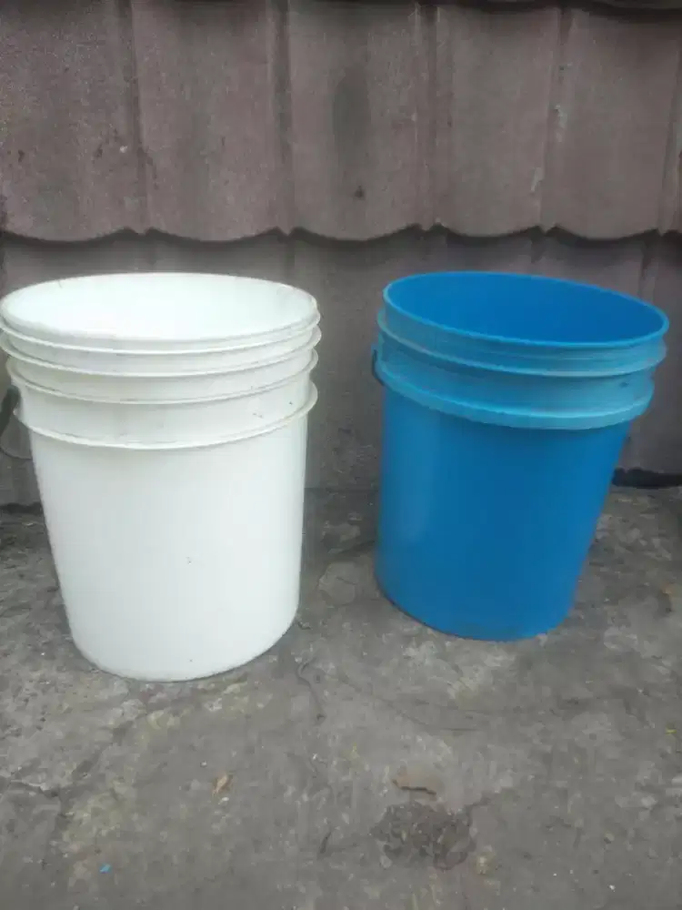 Jual ember bekas bersih