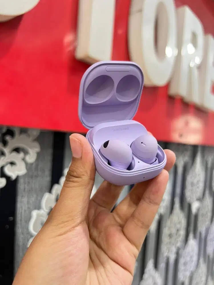 Galaxy buds 2 pro fullset, ex garansi resmi/indonesia
