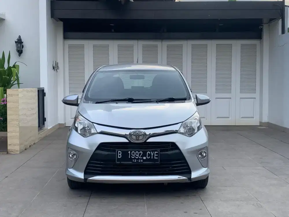 DI JUAL : TOYOTA CALYA G METIK 2016