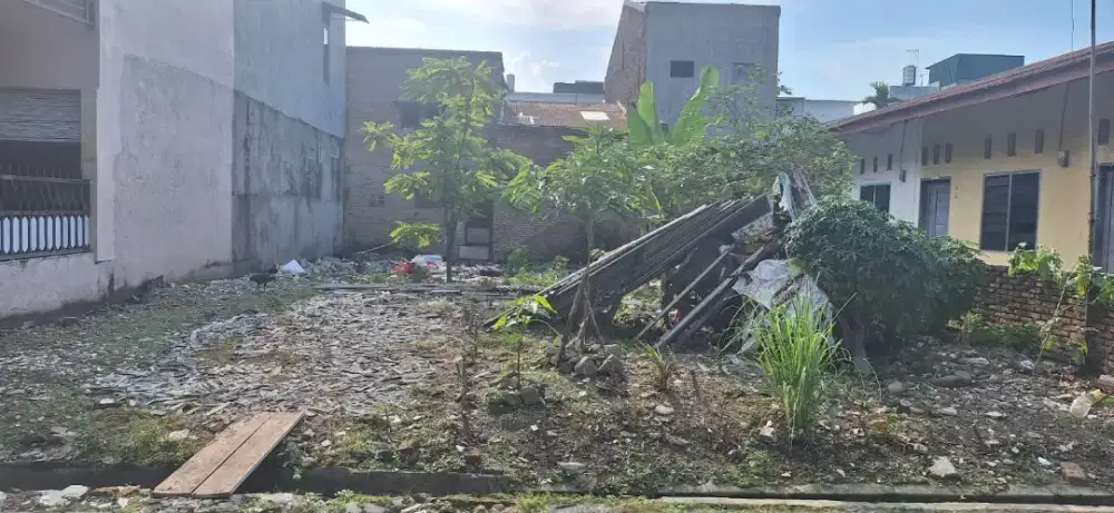 Dijual tanah uk 10X17 m di Jl. Balam Gg. Pertama