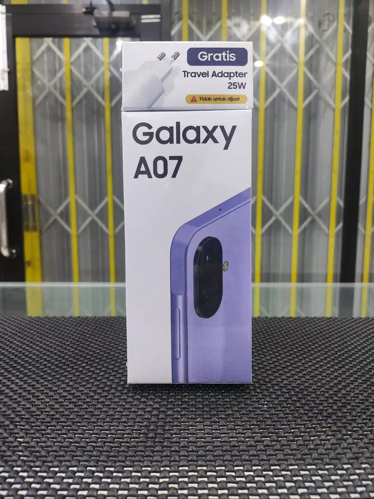 Samsung Galaxy A07 6/128 GB Baru Segel Resmi
