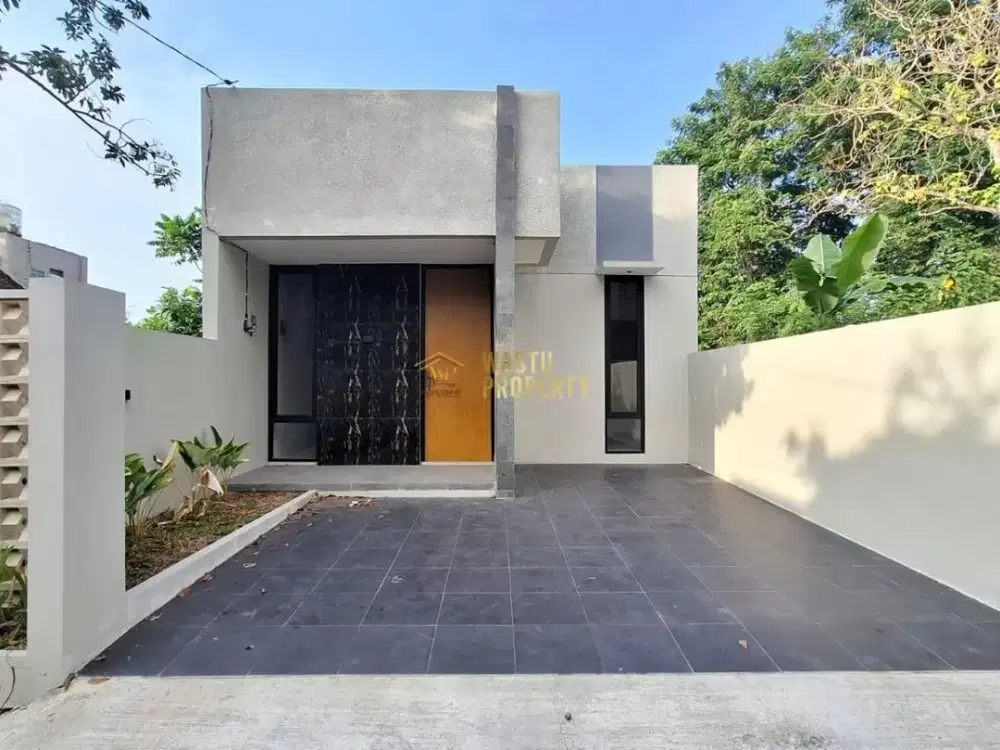 RUMAH MINIMALIS SIAP HUNI DEKAT BUDI MULIA WEDOMARTANI