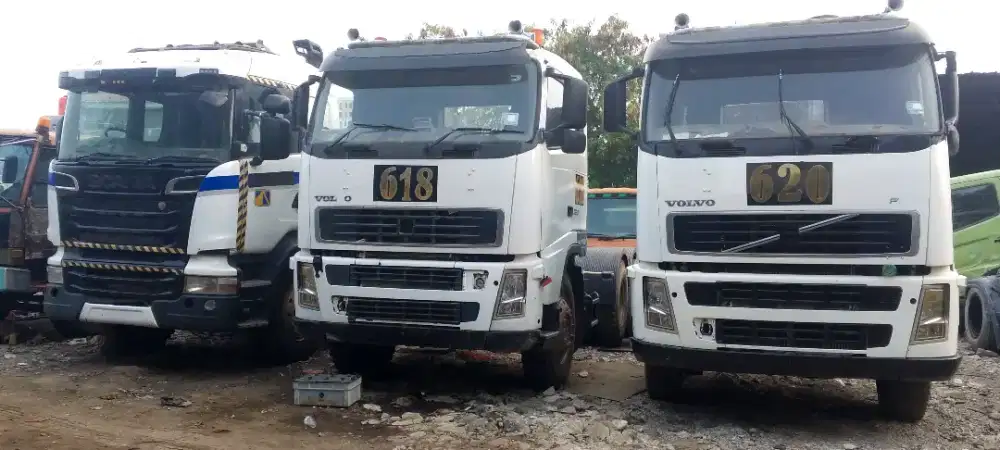 HEAD TRAILER VOLVO FH16-2