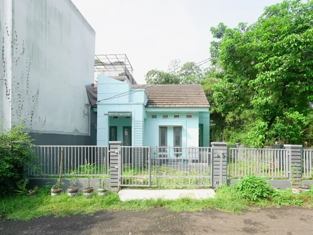 Rumah LT 123 SHM Siap KPR 8 menit ke Stasiun Depok Lama J-31156