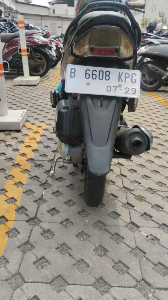Tes punya kuda besi ,skyawave