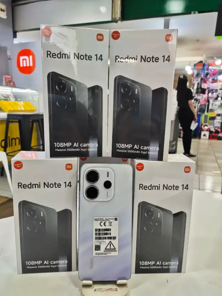 Redmi note 14 8/256