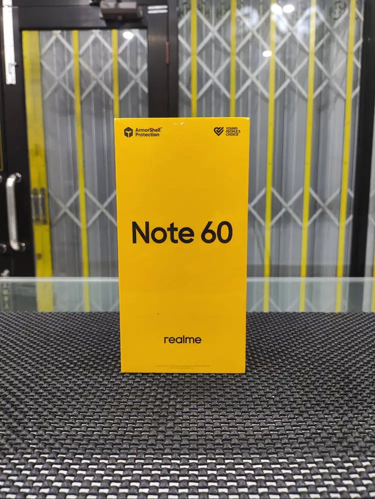 Realme Note 60 4/64 GB Baru Segel Resmi