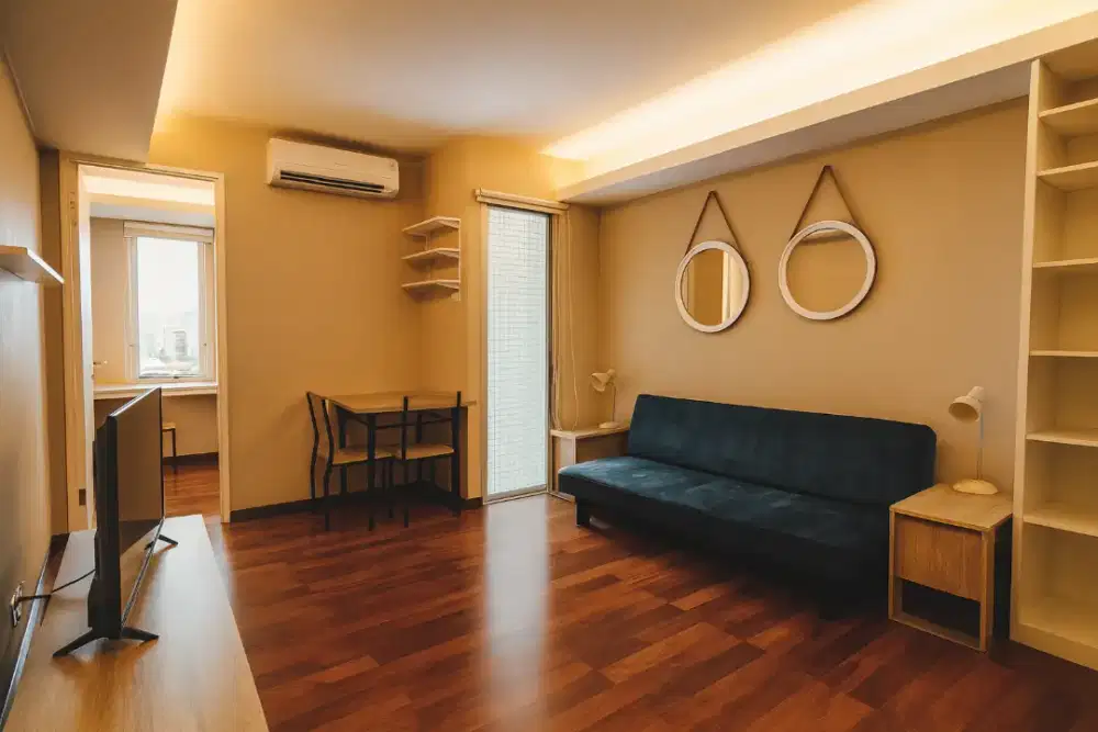 Spesialis 3 BR modif 2 Bedroom Apartemen Bassura City Include IPL