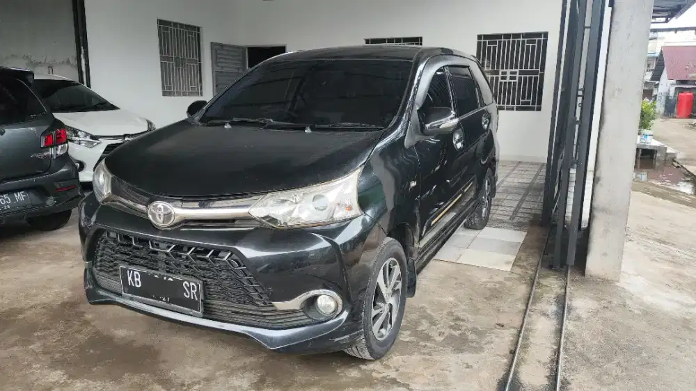 Toyota Avanza Veloz 1.5 Manual 2016 Pemakaian 2017
