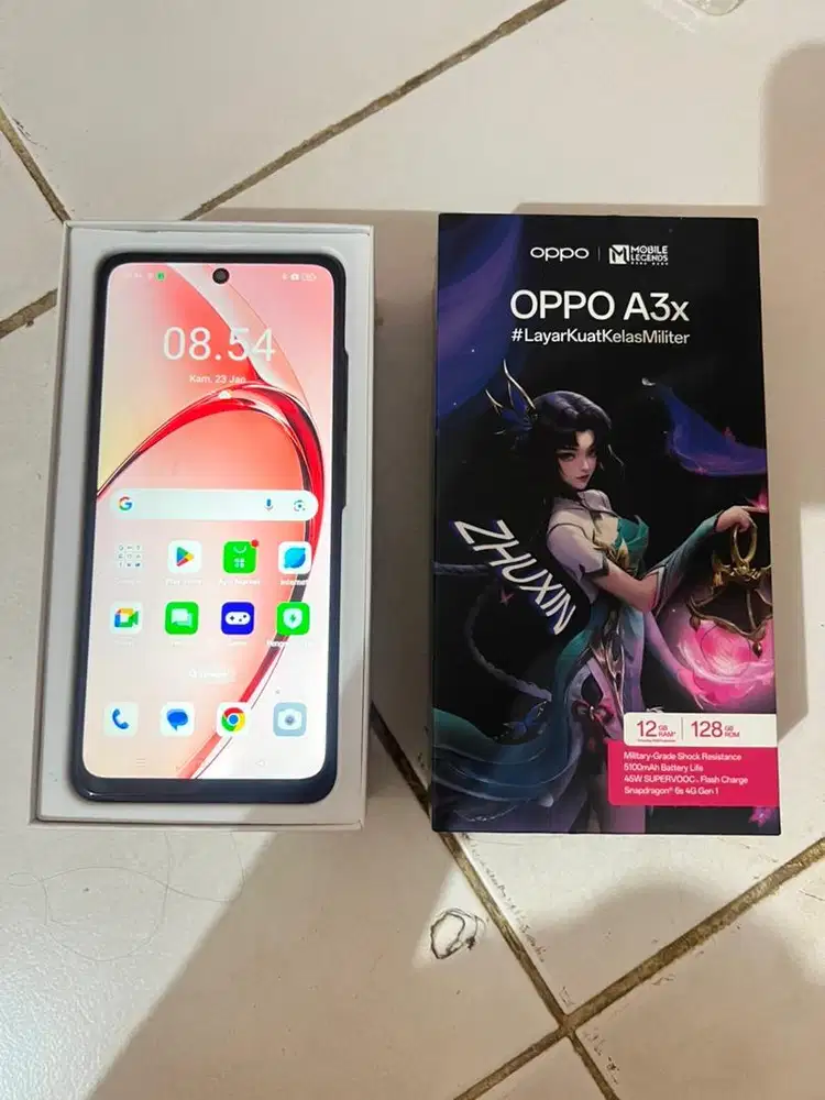 Oppo A3x 6/128 hp dus