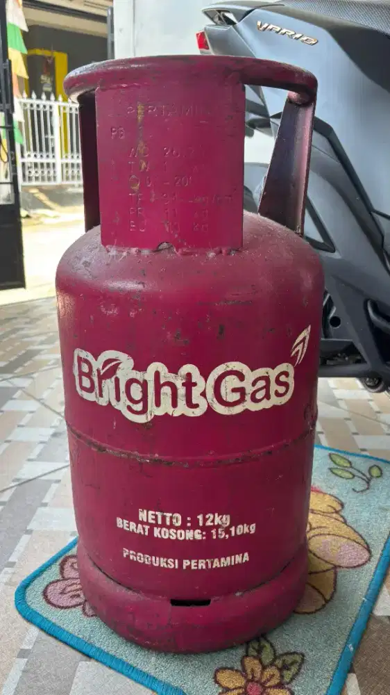 Tabung Gas 12 Kg