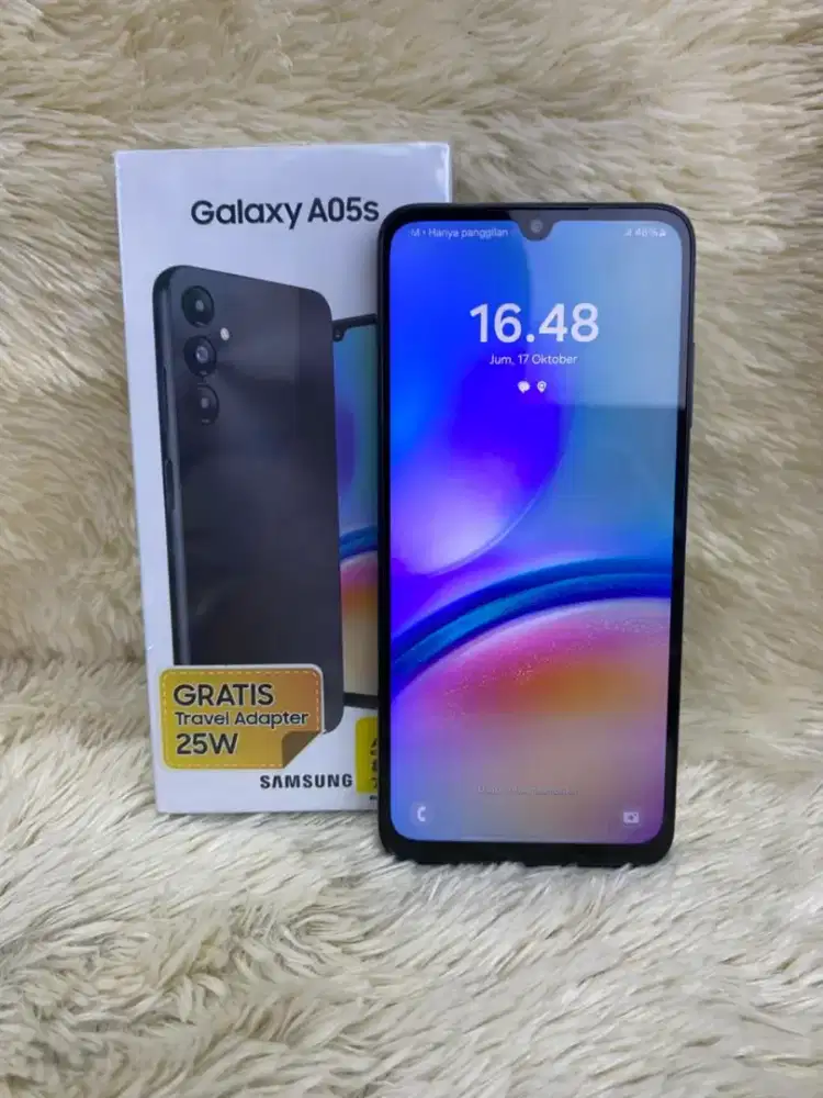 Samsung A05 S ram 6/128 Black fullset original#3com