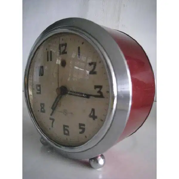 Jam Meja electric antik - art deco Seikosha Japan anno 1800