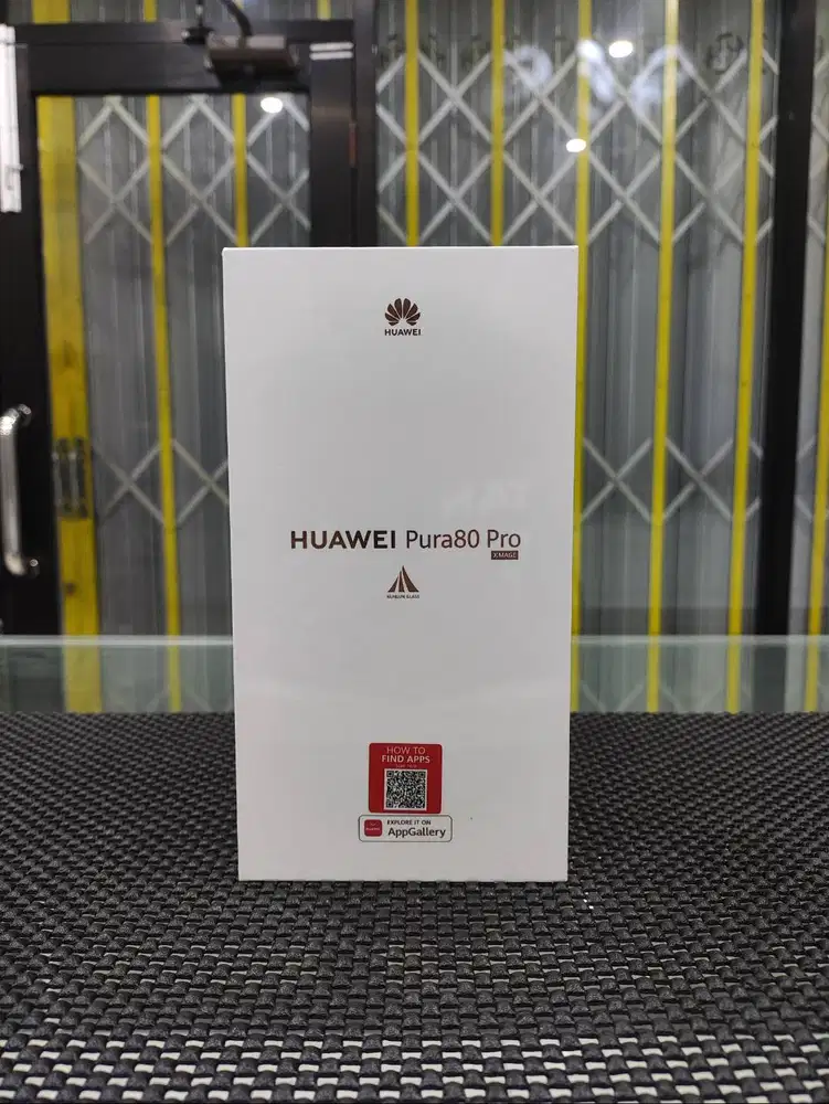 Huawei Pura 80 Pro 12/512 GB Baru Segel Resmi