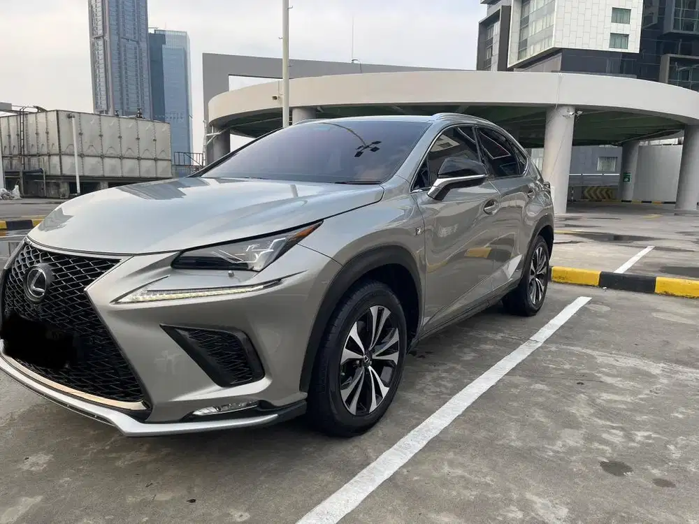 Lexus NX300 F sport facelift 2018// lexus nx 300 2019//nx300