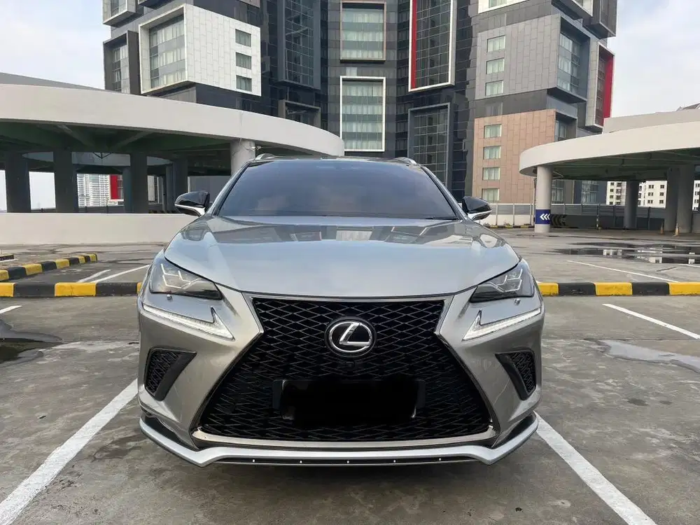 Lexus NX300 F sport facelift 2018// lexus nx 300 2019//nx300